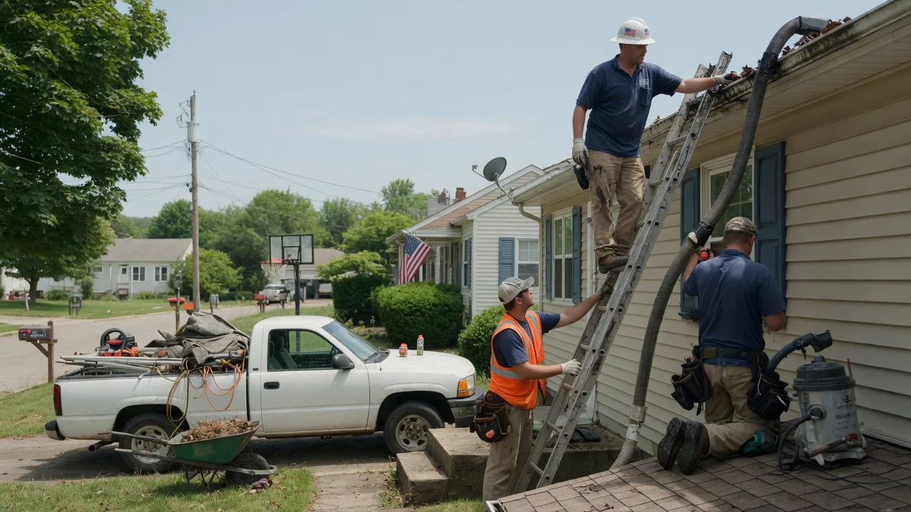 Gutter Installation in Harmony, RI near me
